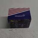 Minetom 100 Counts Clear Christmas String Lights 26.5 Feet Warm Mini Lights Waterproof for Indoor Outdoor Patio Wreath Garden Wedding Party Thanksgiving Holiday Xmas Tree Decorations, Multicolored