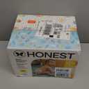 The Honest Company Clean Conscious Diapers for Delicate Skin | Up to 100% Leakproof | Hypoallergenic, Fragrance Free | Fall '25 Limited Edition Prints | Club Box, Size 3 (16-28 lbs), 62 Count (Bum-kin Patch + Costume Paw-ty)