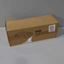 Zakkart SnugCloud Cat Window Perch with 4-Sided Bolster - Large Cat Hammock for Window Sill - Solid Hardwood & Metal Frame - Window Seat for Pets (Dark Stained Wood w/Gray Bed, Large) (25"x15")