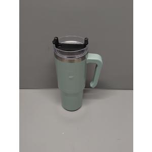 B•WELL Stanley Quencher H2.0 Flowstate Stainless Steel, Rare Color, Eucalyptus 30oz