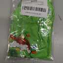 Green Halloween Dog Costume,Christmas Dog Clothes Shirt for Pets,Cats Dogs Christmas Outfit Pajamas for Small Medium Large Pet (Small) (S(6-9lb))