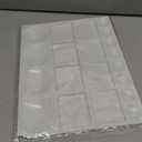 20 Well Watercolor Paint Tray Palette Pallet Acrylic Painting Mixing Plastic Artist Large Square Palette, 13 x 10 Inches, White, 1PCS