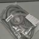 CPAP Tube - 6-Foot Universal CPAP Tubing - FSA/HSA eligible-Compatible with Most Machines & Masks, 19mm CPAP Hose - 22mm connectors, Lightweight Flexible, Odor-Free, 2-Pack