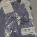 Riyiper 3 Pack Women's Maternity Tank Tops, Sleeveless Cotton Pregnancy Shirts Ribbed Knit Sides Ruched Basic Mama Clothes (Large, Black, White, Haze Blue)