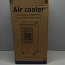 Portable Air Conditioners, Portable AC Unit, Evaporative Air Cooler w/1.6 Gal Water Tank, 3 Speeds, 60Oscillation, Windowless Air Conditioner w/7.5H Timer, Swamp Cooler for Room Home Office, White 