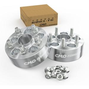 50mm (2 Inch) Hubcentric Wheel Spacers 5x114.3 Compatible For Subaru WRX STI 2013-2022, Outback Legacy 2015-2022, WRX 2015-2022, Forester 2018-2022, Ascent 2019-2022 (2pc 56.1mm M12x1.25) Spacer (Silver)