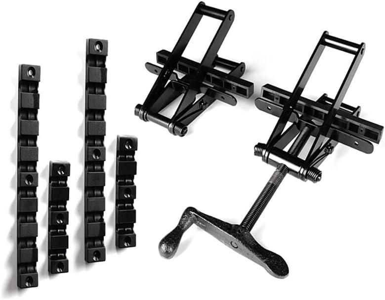 4-Way Pressure Release Clamp  Wood Panel Corner Clamping System Woodworking Bracket Set