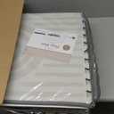 MioTetto Baby Play Mat, Soft Foam Floor Tiles for Kids. Adjustable Interlocking Foam Tiles, Fits with 50x50 Playpen Baby mat for Crawling & Development, Safe & Non-Toxic Playmat for Babies 6-12 Months (Cream-gray-beige)