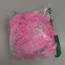 Blulu 500 Pcs 0.5 Inch Polypropylene Pompoms for Craft Making, Small Pom Poms Balls Art and Craft DIY Decorations(Pink)