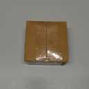 Handmade Round Hammered Golden Napkin Rings Holder for Dinning Table Parties Everyday, Set of 6