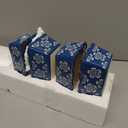 Loaf Pan Ceramic Bread Pan, 4pcs Mini Loaf Baking Pans, Mini Loaf Pans for Baking Bread, Nonstick Bread Loaf pan, 6inch Meatloaf Pan, Baking Pans for Kitchen