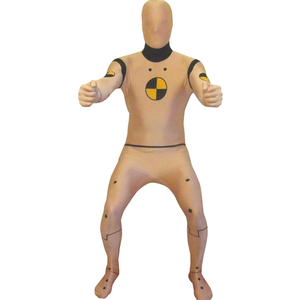 Morphsuits Men's MPCT-US, Crash Test Dummy ,Size XL