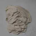 Cot Size Fitted Sheet Only - 4-Way Stretch Jersey Knit & Snug Fit for Bunk Beds, Camping, RV, Folding Beds, Boys & Girls, Wrinkle Free & No Slipping, Soft & Comfortable - Beige, Bunk/Cot Twin