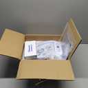 Diamond Microdermabrasion Machine, Yofuly 65-68cmHg Suction Power Professional Dermabrasion, Home Use Facial Skin Care Equipment (17 Piece Set, Pure White)