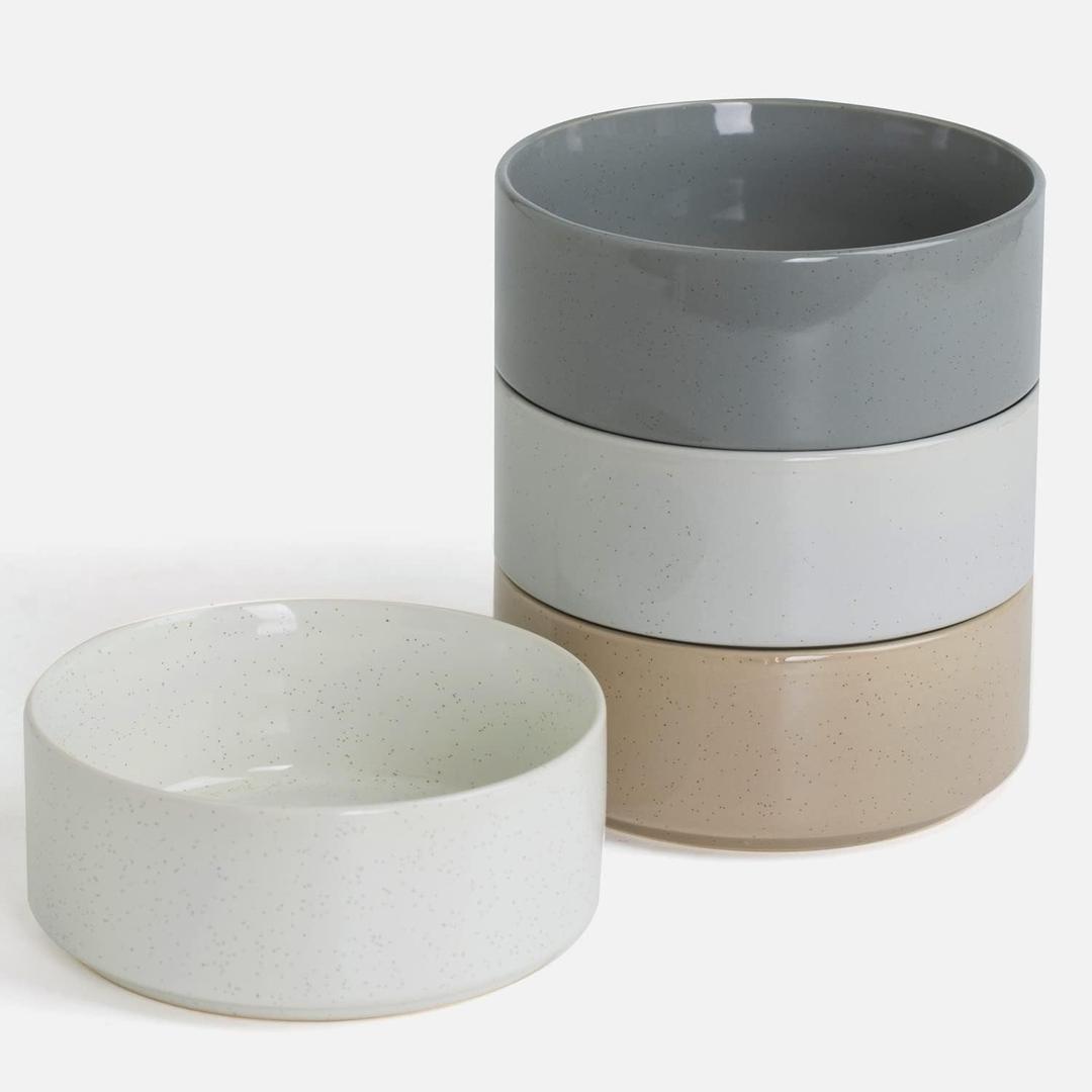 famiware Nebula Bowls Set, 5.5 inch Cereal Bowl Set, 4 Pieces Bowls for Cereal, Soup, Rice, Oatmeal, Multi-color