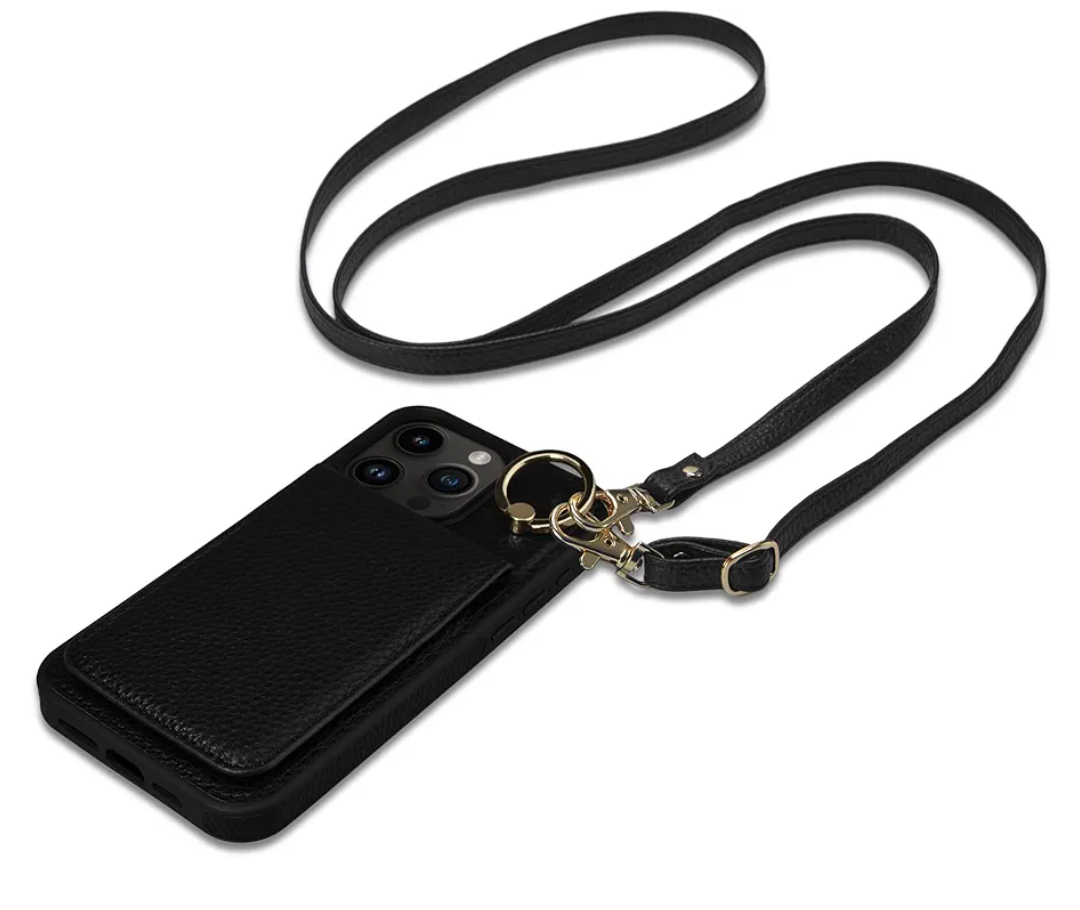 Keallce Case for iPhone 16 Pro Max 6.9'', Detachable Crossbody Case Wallet with RFID Blocking Card Holder, 360ーRing Stand, Folio Leather iPhone Cover Lanyard Strap Lady for iPhone 16 Pro Max, Black Keallce Case for iPhone 16 Pro Max 6.9'', Detachable Crossbody Case Wallet with RFID Blocking Card Holder, 360ーRing Stand, Folio Leather iPhone Cover Lanyard Strap Lady for iPhone 16 Pro Max, Black