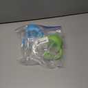 Munchkin Any Angle Sippy Cups for Toddlers, Spill Proof Weighted Straw Cup with Transition Handles for Babies 6 Months and Up, 2 Pack, Blue/Green