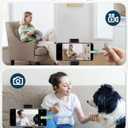 [Case-Friendly] Remote Control Page Turner Ring for Kindle Paperwhite Oasis Scribe Kobo eReaders, Camera Camcorder Remote Controls, Page Turner Clicker for iPhone ipad Tablets with Storage Bag Green