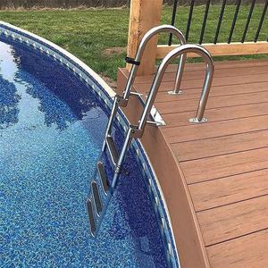 Pontoon Boat Ladder Boat Ladder Marine Ladder 4 Step Pontoon Boat Ladder Stainless Steel Swim Platform Ladder Boat Boarding Ladder for Marine Yacht Swimming Pool