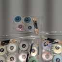 Artdone 16 Colors Chrome Nail Powder, Iridescent Aurora Chameleon Powder Metallic Mirror Effect Pigment Pearlescent Mermaid Pigment Pearl Glitter Dust Kit, Nail Art Decoration, Resin Craft