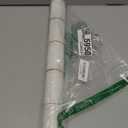 CiCiwind White Wood Peel and Stick Wallpaper 197x17.7 Removable Self Adhesive Vintage Wood Plank Wallpaper Self Adhesive Decorative Wall Covering