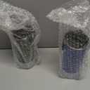 koodee Water Bottle 2 Pack 16 oz Stainless Steel Vacuum Insulated Water Bottle Wide Mouth Sports Flask with Leakproof Spout Lid (Navy and Grass Green)