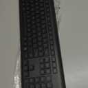 EDJO Wireless Keyboard, 2.4G Full-Sized Cordless USB Silent Computer Keyboard, Ergonomic Tilt Angle, Sleep Mode, Long Battery Life, for Windows, Mac OS Laptop/PC/Desktop/Notebook