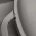 Lodge Essential Enamel Cast Iron Dutch Oven with Lid - Induction- Oven-Safe Enamel Cookware up to 500 F - Heat-Retaining Braising & Roasting Pot - Non-Toxic Cookware - 7.5 Quart, Oyster White