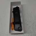 4K + 2.5K Mirror Dash Cam, 12'' Smart Rear View Mirror Camera with with IMX415 Sensor, WiFi, ADAS, BSD, GPS, Full HD Touch Screen, APP Control, Night Vision, Parking Monitoring, Free 64GB Card