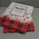 2 x Walkers 2025 Advent Calendar with Shortbread Cookies from Scotland - 24 Count (10.4 oz) - Limited Edition Cookie Box with Christmas Cookies in Various Shapes and Flavors (EXP 03/01/26)