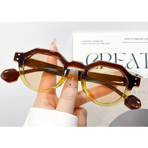 Sunglasses, Non-prescription, Unisex, Crown Panto Style.