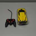 BLOOLILIES Remote Control Car for Boys 4-7 8-12 Christmas Birthday Gifts,1:18 Scale Rc Cars Transform Robot Toy Cars with 360° Rotating Led Lights & One Button Deformation, Transform Car Toys for Kids