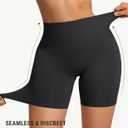 FeelinGirl Shapewear for Women Tummy Control Body Shaper Butt Lifter Shapewear Shorts (Black, S)