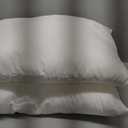 Nuzzle Cooling Adjustable Pillow for Side Sleepers, Luxury Standard Size Bed Pillow Hotel Collection - Best Adjust Height Soft Firm Pillow for Back, Stomach or Side Sleepers - Home Gifts (White)