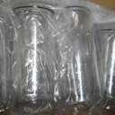 Nuogo 48 Pcs Plastic Cylinder Vases Tall Plastic Flower Vases for Centerpieces Hurricane Candle Holder for Home Wedding Office Party Formal Dinners Decorations (4''/6''/8'')