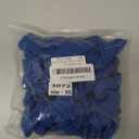 Women's Bikini Set Solid Halter Two Piece Bathing Suit Swimsuit (Blue, XS)