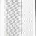 Acrylic Clean Pad Storage Box for Clean Skin Club, Cotton Pad Dispenser, Square Rounds Cotton Pad Holder (Pad Not Included) - Vertical with Lid