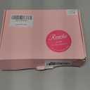 REECHO Hair Extensions, 4PCS Clip in Hair Extensions HE001 Natural Soft Synthetic Hairpieces for Women (20 Inch-200 Gram (Pack of 4), Dark Brown)