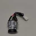 Ignition Switch SBA385201890 87760272 Compatible for New Holland 1215 1220 1320 1520 1620 1920 2120 TC30 CM222 CM224 CM272 CM274