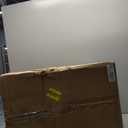 MAGINELS Wide-Width Shoe Rack Organizer for Large-Sized Shoes, Thickened Material with Better Quality,Stackable Sneaker Storage Cabinet,Easy Assembly,with Clear Door (8 Tier 32 Pairs)