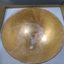 15.7" Metal Dome Pendant Light Industrial Color Painting Lampshade, 15.7in without Hollow