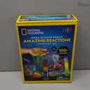 National Geographic Amazing Chemistry Set - Chemistry Kit with 100+ Science Experiments Including Crystal Growing and Reactions, Science Kit for Kids, STEM Gift for Boys and Girls