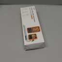 Yunbaoit Wireless Meat Thermometer, Digital Remote Food Cooking Meat Thermometer for BBQ Grill Smoker Oven Kitchen,500 FT Range&Dual Probes