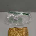 Twelve Champagne Bed Scarve Runner Bedding Scarves for Home Hotel Decorations Single, 50x180cm for 120cm bed