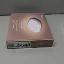 Rechargeable Shower Light for Inside Shower, 12000mAh Motion Sensor Wireless Ceiling Light with Remote No Wiring, Battery Operated Closet Lights Cordless LED Overhead Lighting for Pantry Bathroom (White)