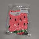 UNICOMIDEA 0-24 Months Baby Floral Romper Infant Playsuits Headband Jumpsuit Toddlers Outfits (A10-pink Green)