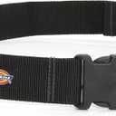 Dickies Heavy-Duty Work Belt, Holds Most Tool Belt Pouches and Duty Belt Clips for Woodworkers and Contractors, 2-inch Nylon Web, Adjustable