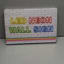 You Belong Here Neon Lights,LED Neon Signs for Wall Decor, Neon Light Sign Neon Room Decor,USB Night Lights for Bedrooms, Shops, Bars, Parties, Wedding, Holiday Gifts-Pink