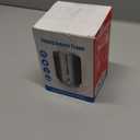 Indoor Fly Trap with UV Light, 2 Plug-in Flying Insect Traps and 6 Sticky Refills, Safe & Quiet Bug Catcher for Fruit Flies, Gnats, Mosquitoes, Moths & Small Insects