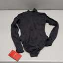 Capezio Girls' Team Basics Long Sleeve Leotard L Black